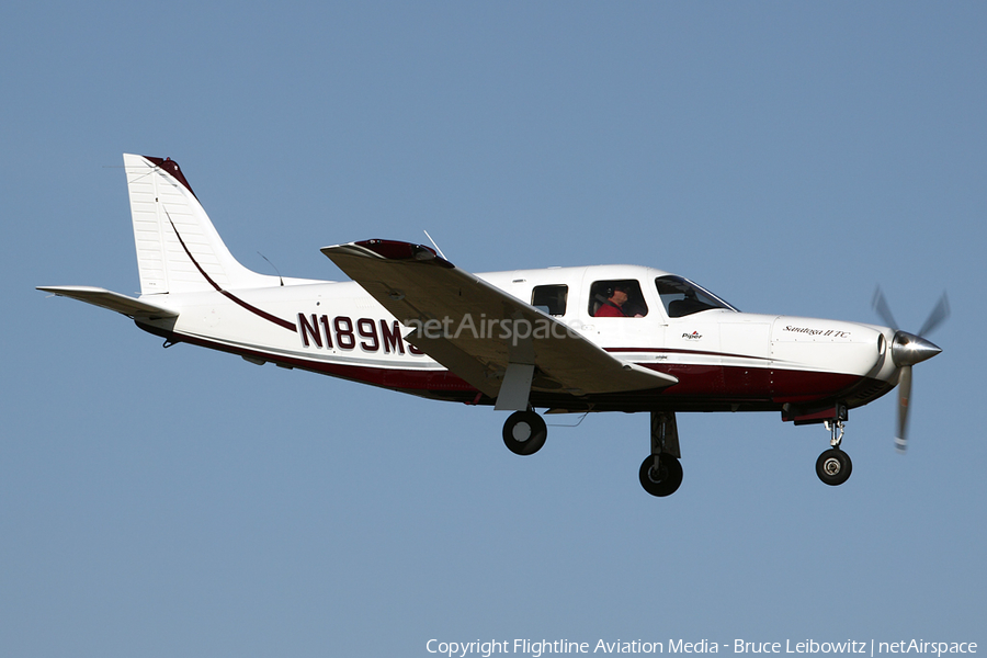 (Private) Piper PA-32R-301T Saratoga II TC (N189MJ) | Photo 158077