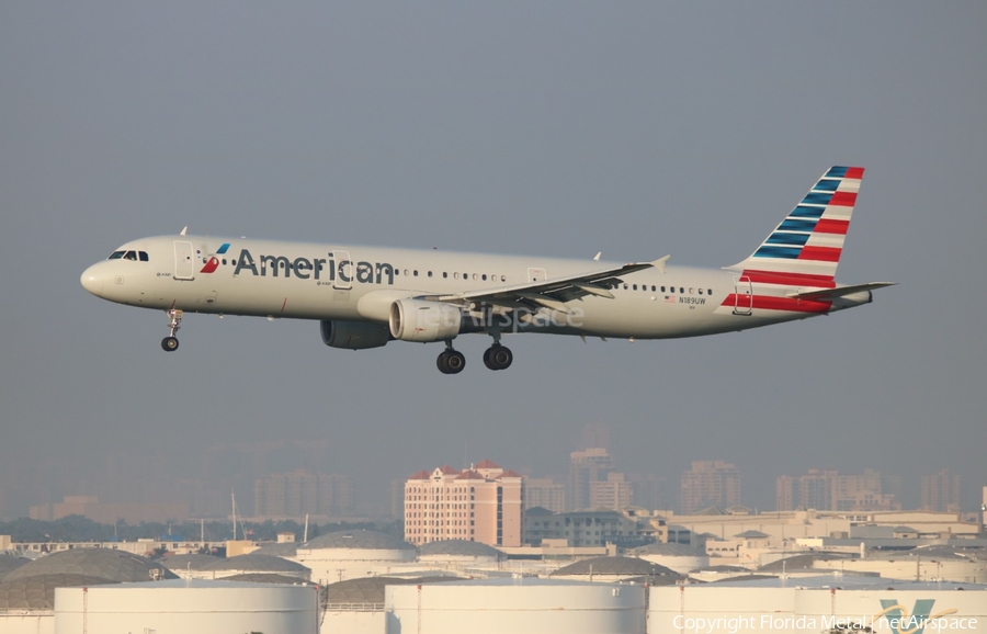 American Airlines Airbus A321-211 (N189UW) | Photo 568252