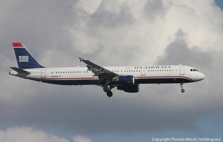 US Airways Airbus A321-211 (N189UW) | Photo 299586