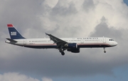 US Airways Airbus A321-211 (N189UW) at  Orlando - International (McCoy), United States