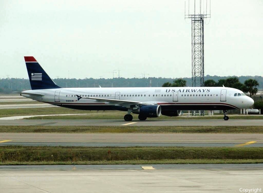 US Airways Airbus A321-211 (N189UW) | Photo 71100