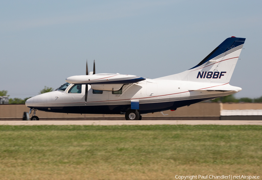 (Private) Mitsubishi MU-2F (MU-2B-20) (N18BF) | Photo 464996