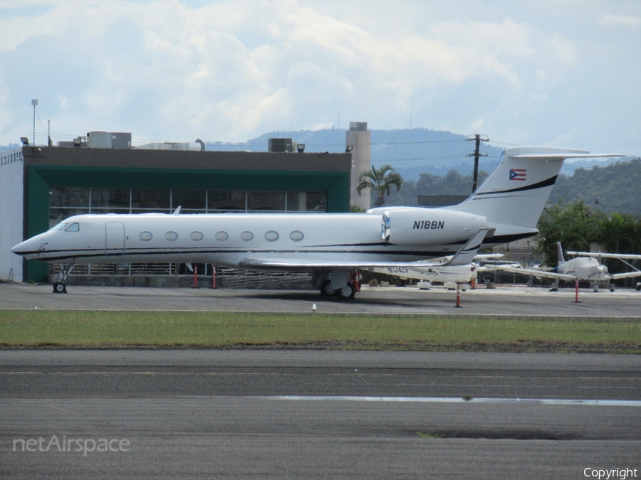 (Private) Gulfstream G-V-SP (G550) (N18BN) | Photo 415020