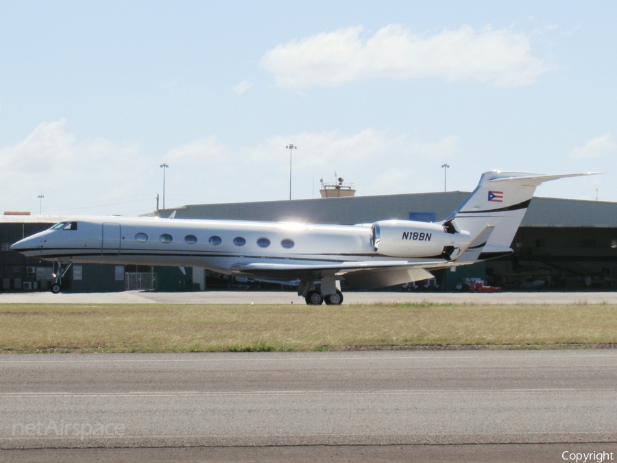 (Private) Gulfstream G-V-SP (G550) (N18BN) | Photo 429036