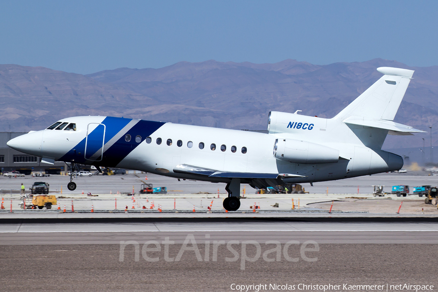 (Private) Dassault Falcon 900EX (N18CG) | Photo 100369