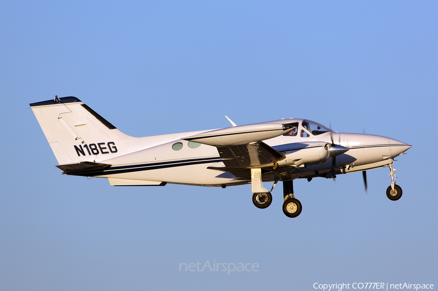 (Private) Cessna 414 Chancellor (N18EG) | Photo 14980