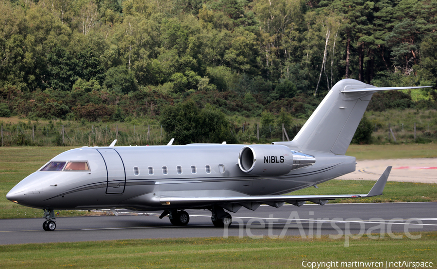 (Private) Bombardier CL-600-2B16 Challenger 604 (N18LS) | Photo 335846