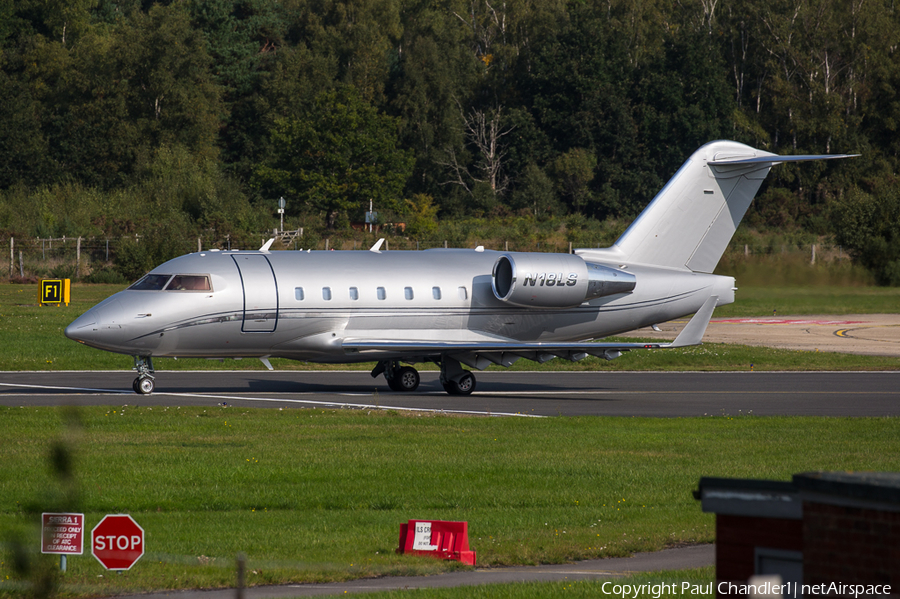 (Private) Bombardier CL-600-2B16 Challenger 604 (N18LS) | Photo 403018