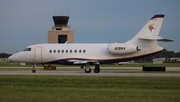 (Private) Dassault Falcon 2000 (N18MV) at  Orlando - Executive, United States