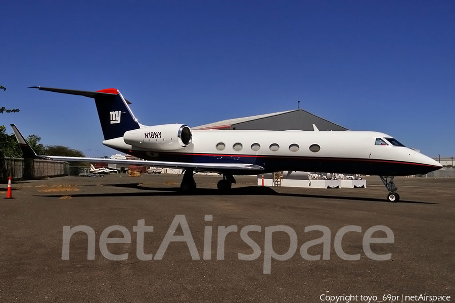 New York Giants Gulfstream G-IV-X (G450) (N18NY) | Photo 67989