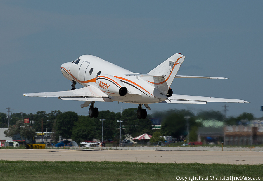 (Private) Dassault Falcon 10 (N18SK) | Photo 117358