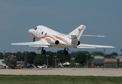 (Private) Dassault Falcon 10 (N18SK) at  Oshkosh - Wittman Regional, United States