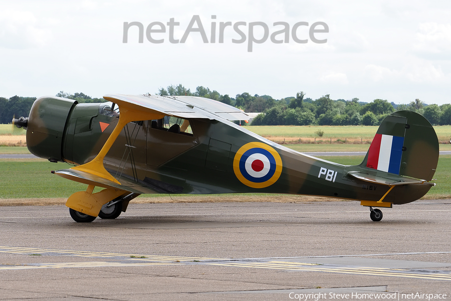 (Private) Beech D17S Staggerwing (N18V) | Photo 578818
