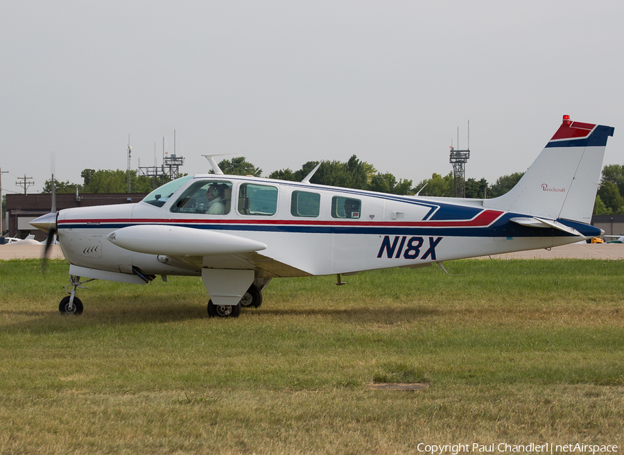 (Private) Beech A36 Bonanza (N18X) | Photo 85368