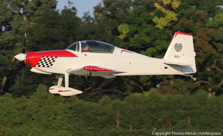 (Private) Van's RV-8 (N18YT) | Photo 649107