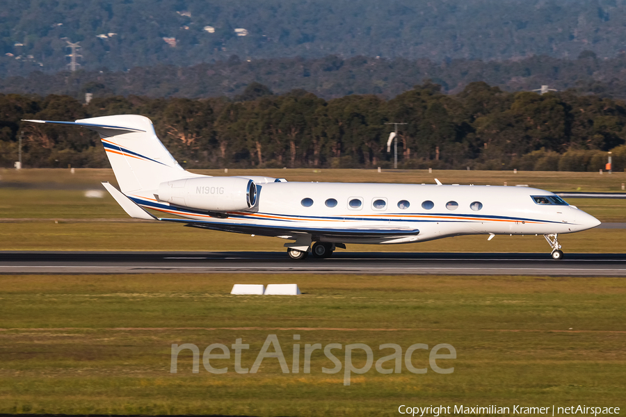 (Private) Gulfstream G650ER (N1901G) | Photo 391529