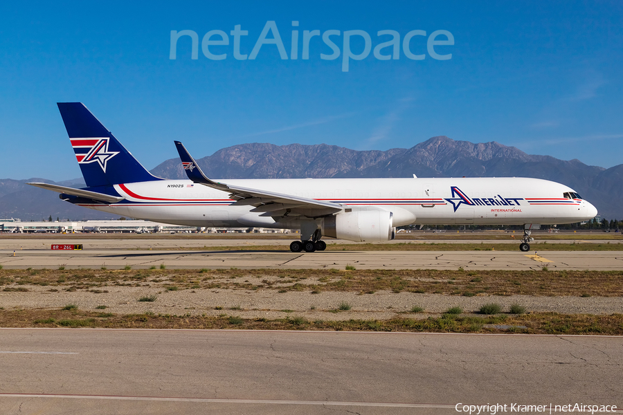 Amerijet International Boeing 757-256(PCF) (N1902S) | Photo 677011