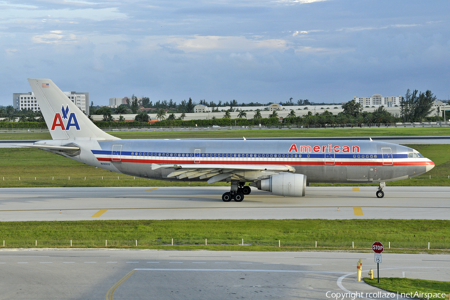 American Airlines Airbus A300B4-605R (N19059) | Photo 10641