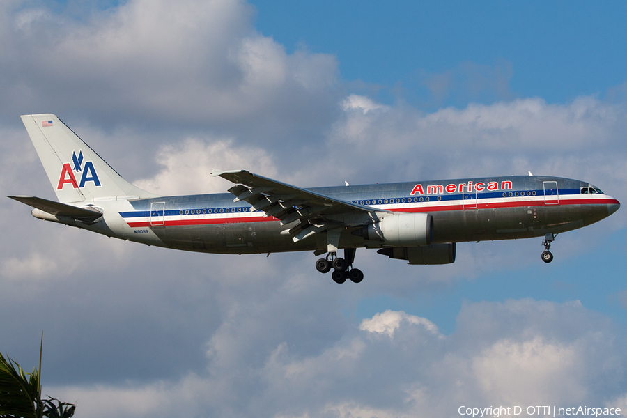 American Airlines Airbus A300B4-605R (N19059) | Photo 214644
