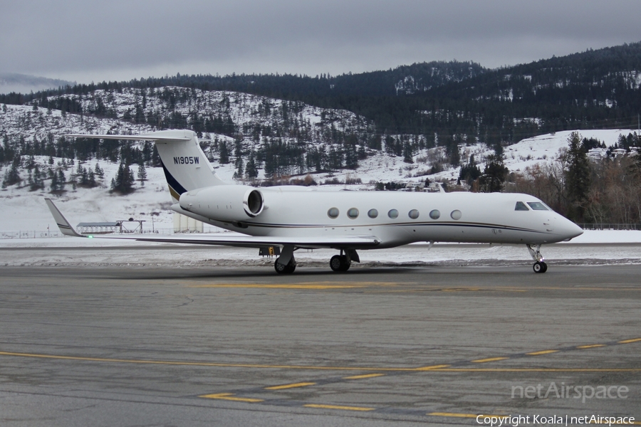 (Private) Gulfstream G-V-SP (G550) (N1905W) | Photo 543120