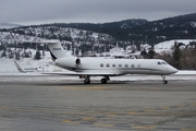 (Private) Gulfstream G-V-SP (G550) (N1905W) at  Kelowna - International, Canada