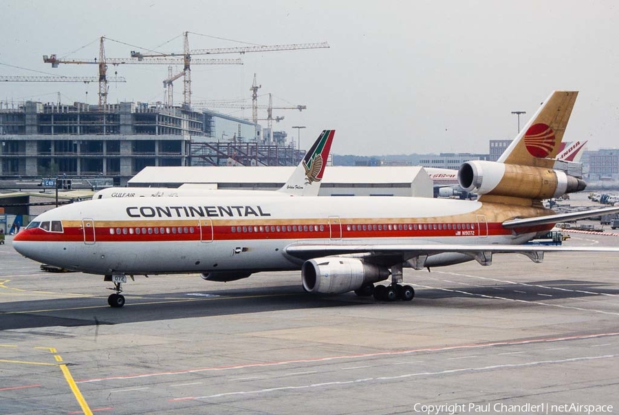 Continental Airlines McDonnell Douglas DC-10-30 (N19072) | Photo 76955