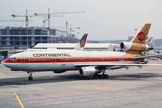 Continental Airlines McDonnell Douglas DC-10-30 (N19072) at  Frankfurt am Main, Germany