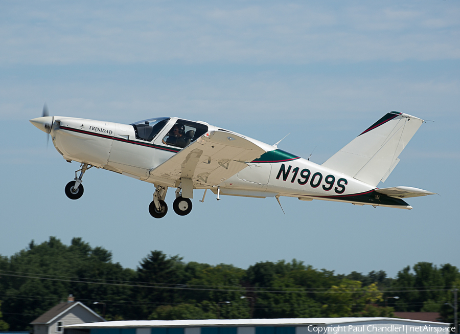 (Private) Socata TB 20 Trinidad (N1909S) | Photo 127467