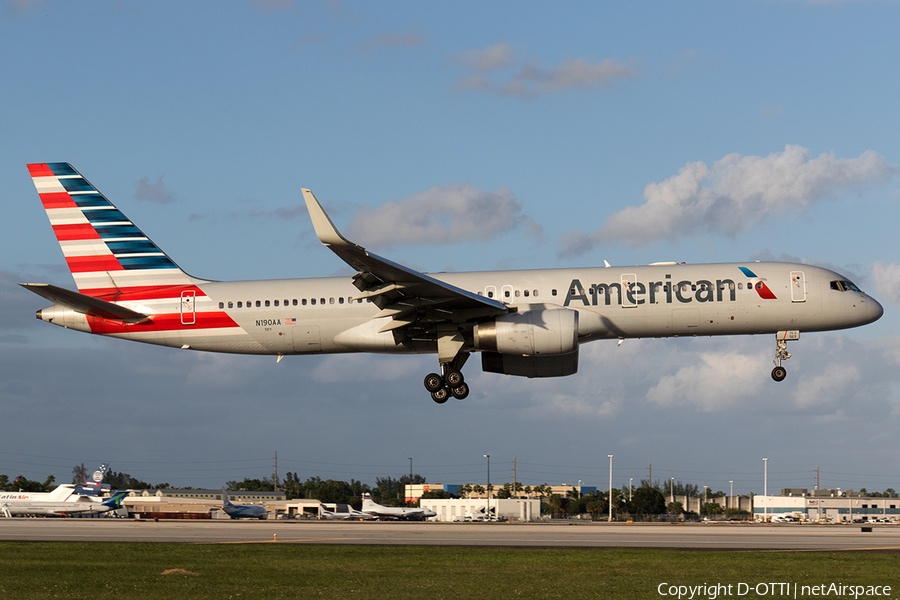 American Airlines Boeing 757-223 (N190AA) | Photo 138055