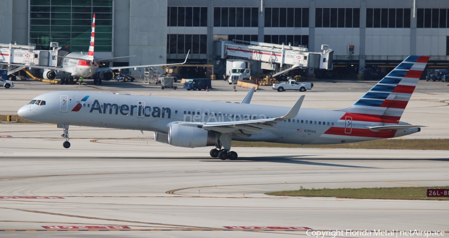 American Airlines Boeing 757-223 (N190AA) | Photo 568259