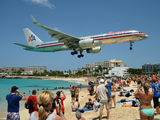 American Airlines Boeing 757-223 (N190AA) at  Philipsburg - Princess Juliana International, Netherland Antilles