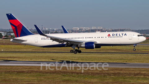 Delta Air Lines Boeing 767-332(ER) (N190DN) at  Brussels - International, Belgium