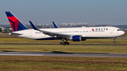Delta Air Lines Boeing 767-332(ER) (N190DN) at  Brussels - International, Belgium
