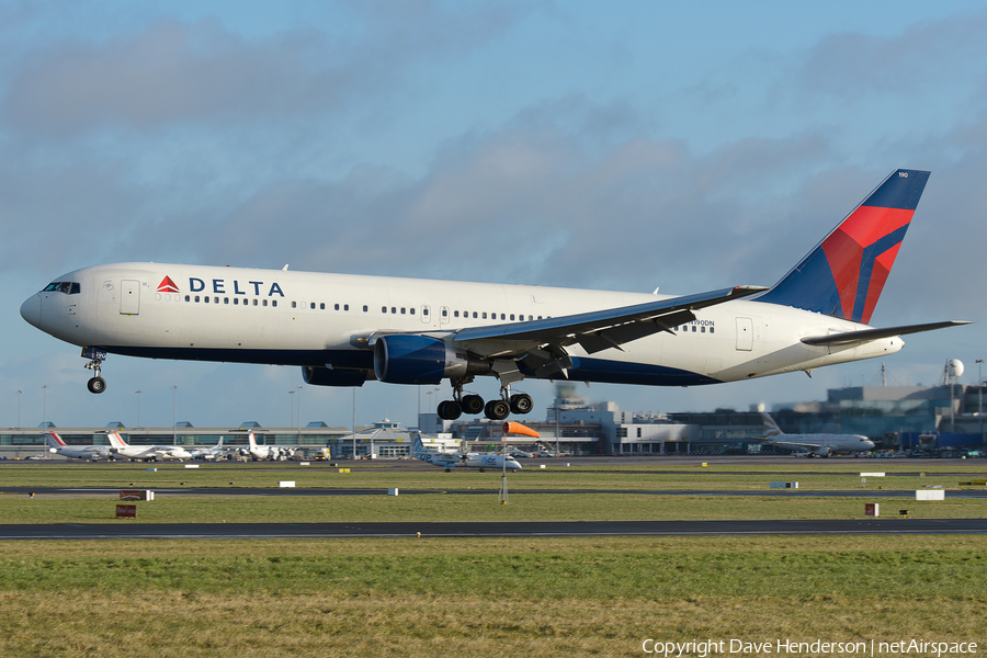 Delta Air Lines Boeing 767-332(ER) (N190DN) | Photo 42485