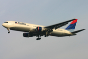 Delta Air Lines Boeing 767-332(ER) (N190DN) at  London - Gatwick, United Kingdom