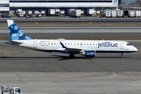 JetBlue Airways Embraer ERJ-190AR (ERJ-190-100IGW) (N190JB) at  New York - John F. Kennedy International, United States