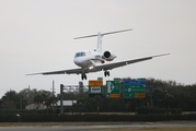 Talon Air Raytheon Hawker 4000 Horizon (N190JE) at  Orlando - Executive, United States