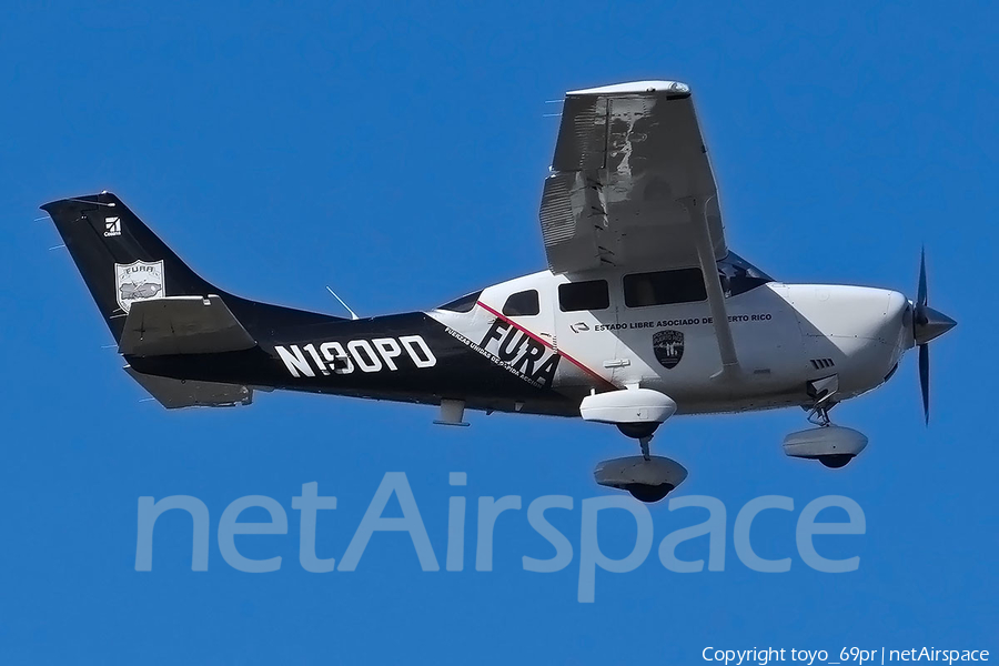 Puerto Rico - Policia Cessna T206H Turbo Stationair (N190PD) | Photo 96268