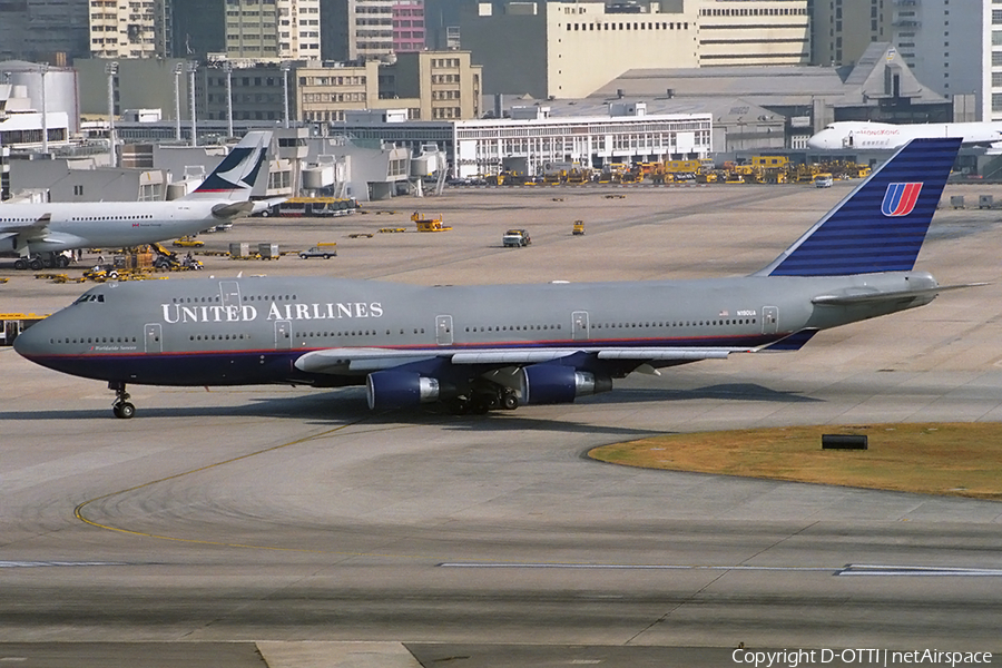 United Airlines Boeing 747-422 (N190UA) | Photo 159567