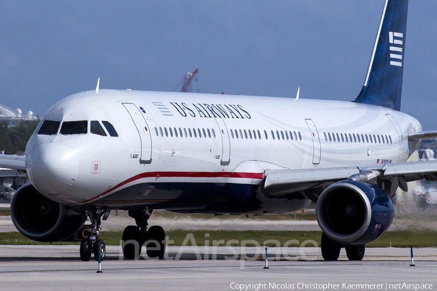 US Airways Airbus A321-211 (N190UW) | Photo 161307