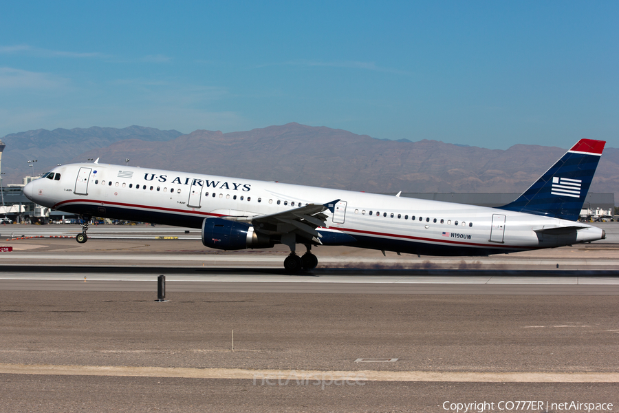 US Airways Airbus A321-211 (N190UW) | Photo 79921