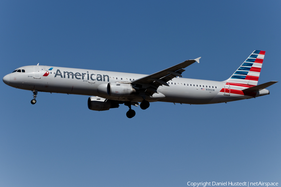 US Airways Airbus A321-211 (N190UW) | Photo 448533