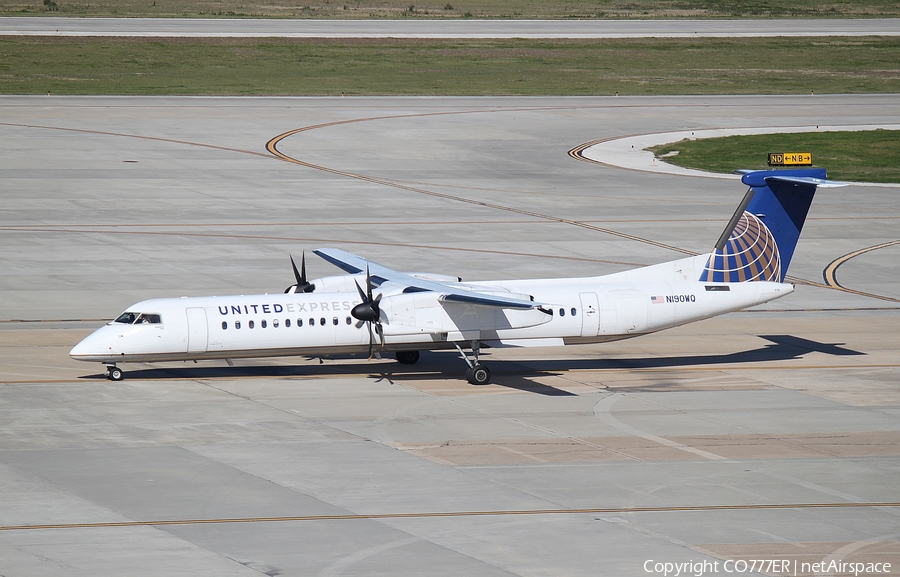 United Express (Colgan Airlines) Bombardier DHC-8-402Q (N190WQ) | Photo 2519
