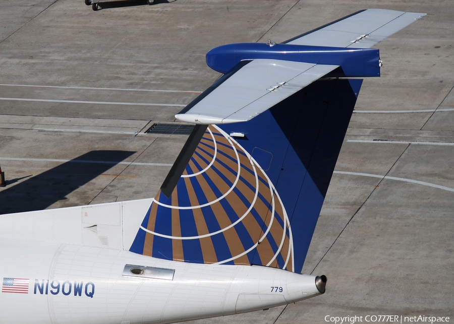 United Express (Colgan Airlines) Bombardier DHC-8-402Q (N190WQ) | Photo 2520