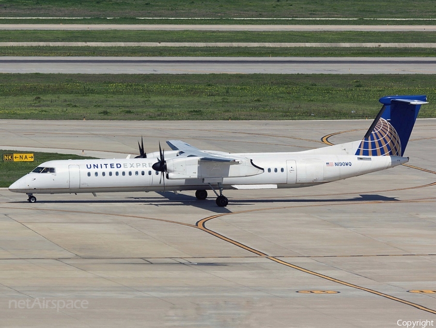 United Express (Colgan Airlines) Bombardier DHC-8-402Q (N190WQ) | Photo 454624