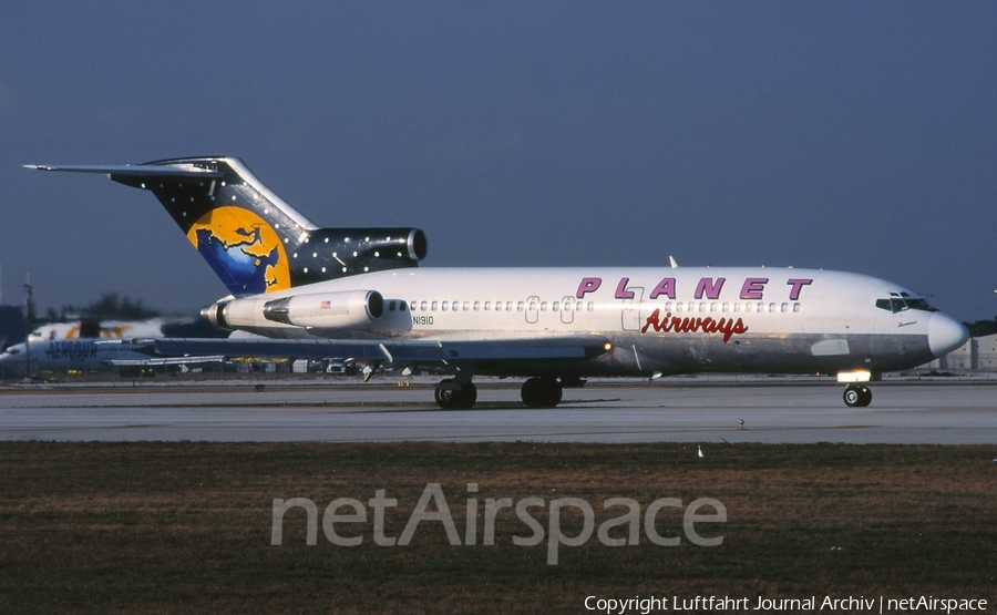 Planet Airways Boeing 727-23 (N1910) | Photo 406758