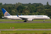 Continental Airlines Boeing 757-224 (N19117) at  Hamburg - Fuhlsbuettel (Helmut Schmidt), Germany