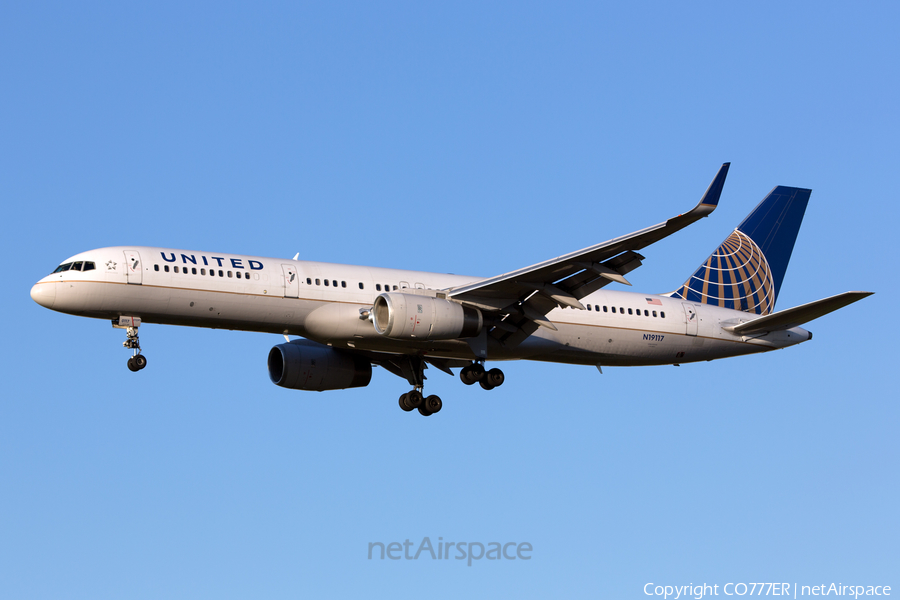 United Airlines Boeing 757-224 (N19117) | Photo 18989