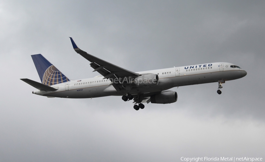 United Airlines Boeing 757-224 (N19117) | Photo 378513