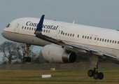 Continental Airlines Boeing 757-224 (N19130) at  Dublin, Ireland